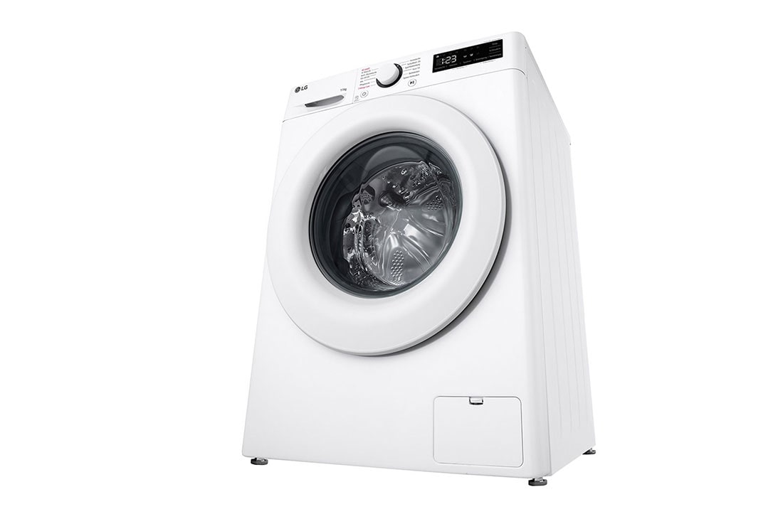LG  skalbyklė 11 kg | AIDD | R3 serijos | A-10% | Gylis 56.5cm | Balta | Steam | F4WR311S1WA, Perspective view, F4WR311S1WA, thumbnail 13