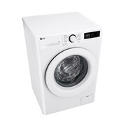 LG  skalbyklė 11 kg | AIDD | R3 serijos | A-10% | Gylis 56.5cm | Balta | Steam | F4WR311S1WA, Top left perspective view, F4WR311S1WA, thumbnail 8