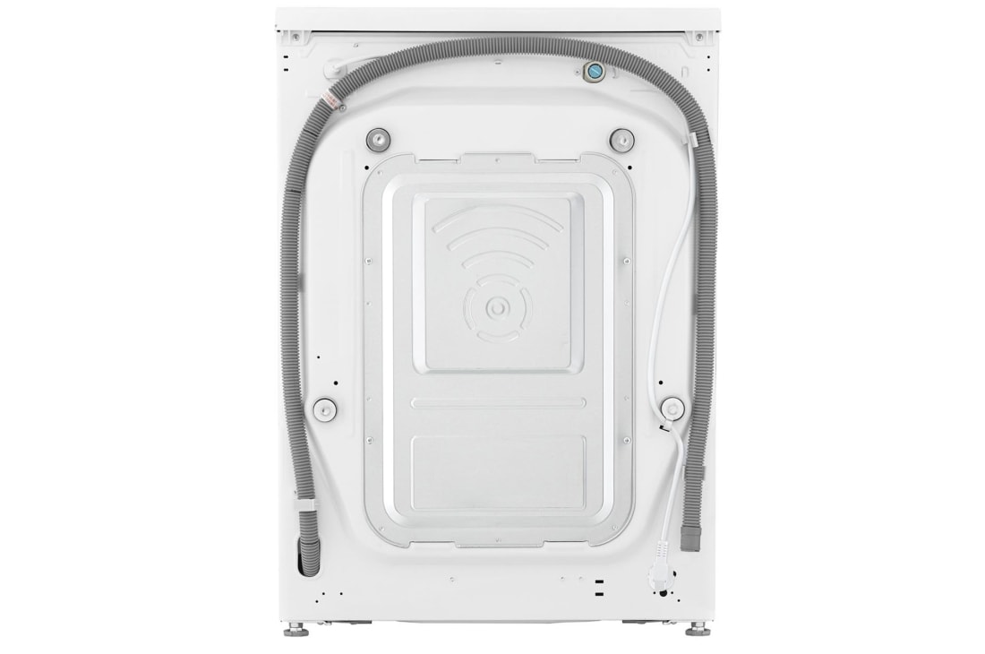 LG  skalbyklė 13 kg | AIDD | R9 serijos | A-10% | Gylis 61.5cm | Balta | Turbowash360 |Steam | WiFi | F4WR913P3WA, Back side, F4WR913P3WA, thumbnail 15