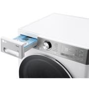 LG  skalbyklė 13 kg | AIDD | R9 serijos | A-10% | Gylis 61.5cm | Balta | Turbowash360 |Steam | WiFi | F4WR913P3WA, Detergent port view, F4WR913P3WA, thumbnail 5