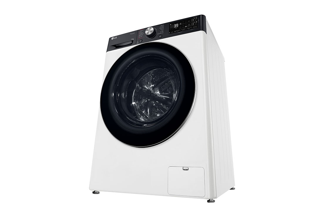 LG 750. sērijas 11 kg veļas mašīna, dziļums 56.5 cm, Bottom perspective view, F4WR711S3HA, thumbnail 13