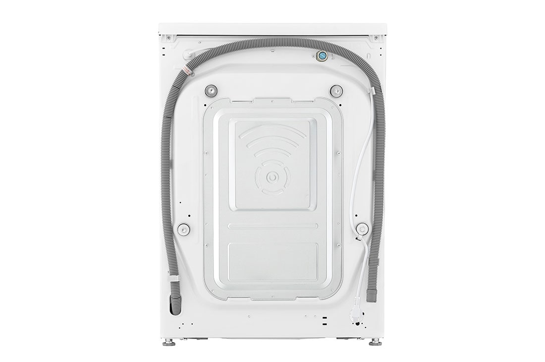 LG 750. sērijas 11 kg veļas mašīna, dziļums 56.5 cm, Back view, F4WR711S3HA, thumbnail 15