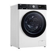 LG 750. sērijas 11 kg veļas mašīna, dziļums 56.5 cm, Right view, F4WR711S3HA, thumbnail 10