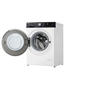 LG 750. sērijas 11 kg veļas mašīna, dziļums 56.5 cm, Left view door open, F4WR711S3HA, thumbnail 11