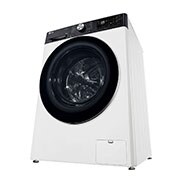 LG 750. sērijas 11 kg veļas mašīna, dziļums 56.5 cm, Bottom perspective view, F4WR711S3HA, thumbnail 13
