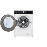 LG 750. sērijas 11 kg veļas mašīna, dziļums 56.5 cm, Front view door open, F4WR711S3HA, thumbnail 2