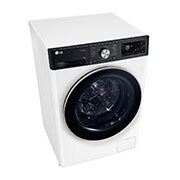 LG 750. sērijas 11 kg veļas mašīna, dziļums 56.5 cm, Top right perspective view , F4WR711S3HA, thumbnail 8