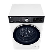 LG 750. sērijas 11 kg veļas mašīna, dziļums 56.5 cm, Top perspective view , F4WR711S3HA, thumbnail 9