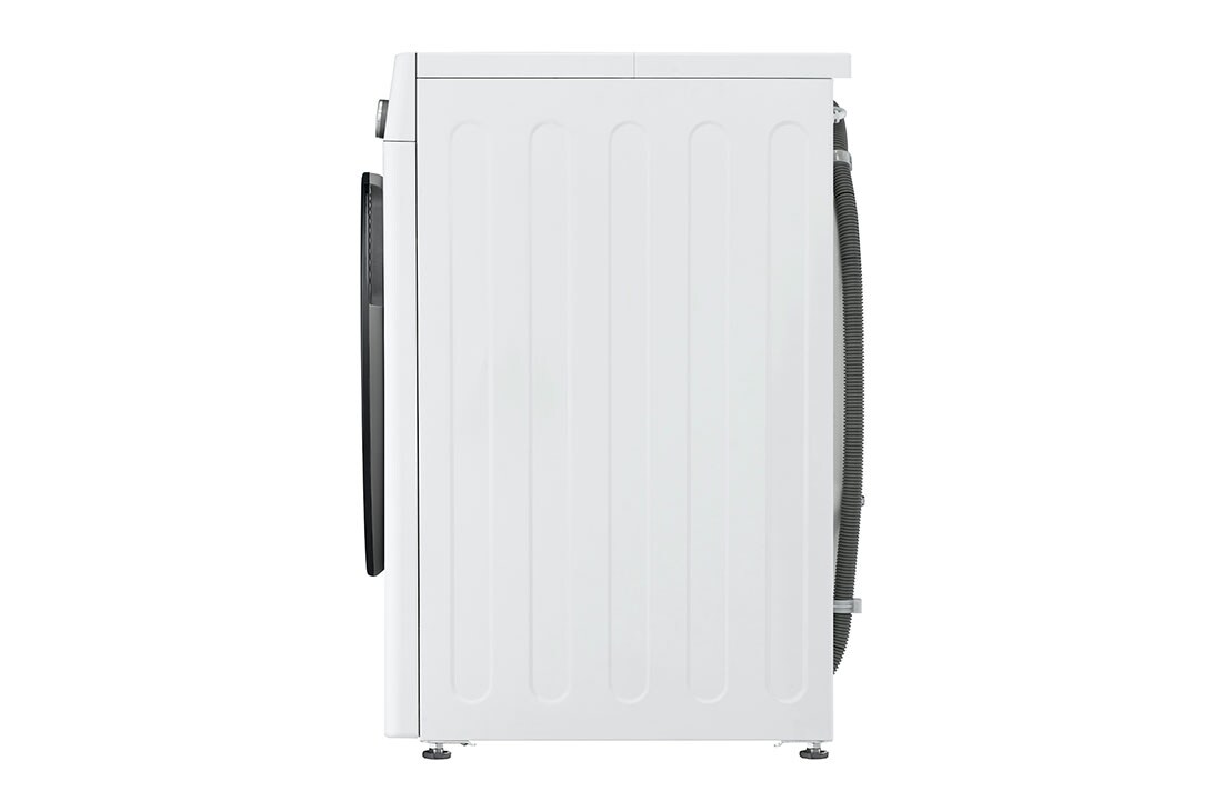 LG  skalbyklė 10 kg | AIDD | R7 serijos | A-10% | Gylis 56.5cm | Balta | Turbowash360 | Steam | WiFi | F4WR710S2W, Side view, F4WR710S2W, thumbnail 14