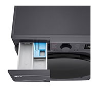 LG  siaura skalbyklė 11 kg | AIDD | R5 serijos | A-10% | Gylis 47.5cm | Juoda |Steam | F4WR511S2M, Detergent port view, F4WR511S2M, thumbnail 7