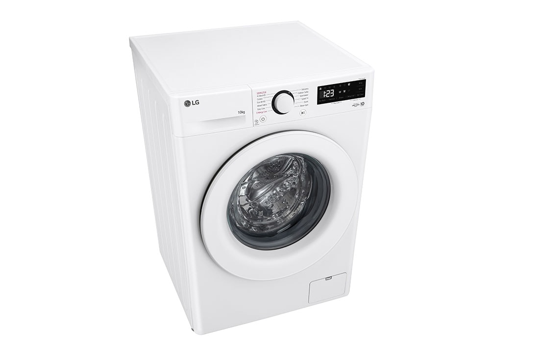 LG siaura skalbyklė 10 kg | AIDD | R5 serijos | A-10%  | Gylis 47.5cm | Balta  | Steam |  F4WR510SWW, F4WR510SWW, thumbnail 8