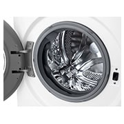 LG siaura skalbyklė 10 kg | AIDD | R5 serijos | A-10%  | Gylis 47.5cm | Balta  | Steam |  F4WR510SWW, F4WR510SWW, thumbnail 4