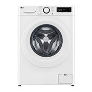 LG siaura skalbyklė 8 kg | AIDD | R5 serijos | A-10% | Gylis 47.5cm | Balta |Steam | F2WR508SWW, Vaizdas iš priekio, F2WR508SWW, thumbnail 1