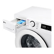 LG siaura skalbyklė 8 kg | AIDD | R5 serijos | A-10% | Gylis 47.5cm | Balta |Steam | F2WR508SWW, Ploviklio prievado vaizdas, F2WR508SWW, thumbnail 5