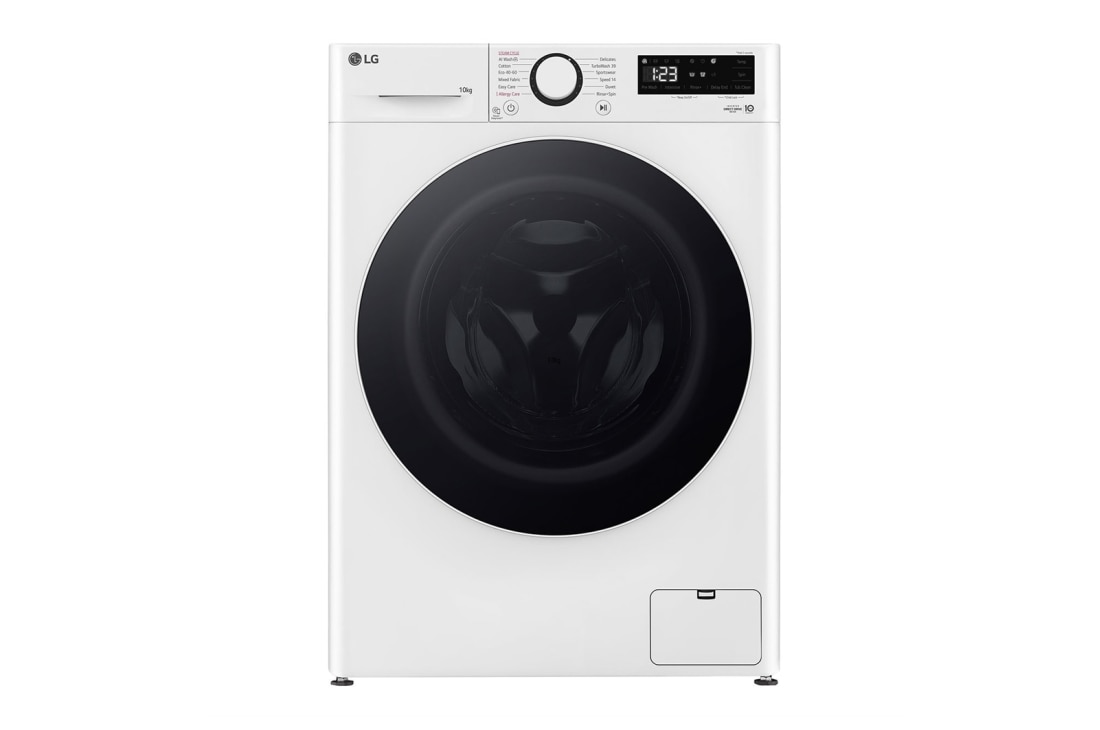 LG V500 serijos 8kg skalbimo mašina su džiovykle, gylis 47,5cm, Front, F4WR510S0W