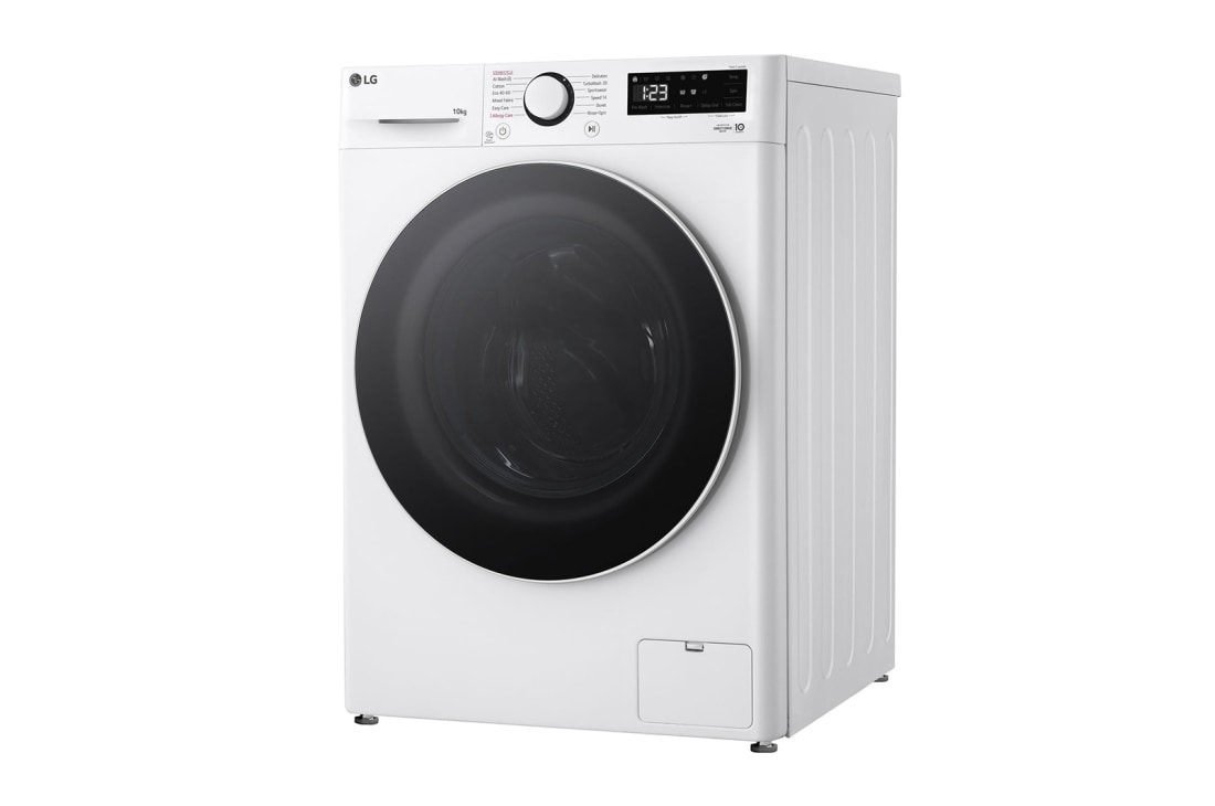 LG siaura skalbyklė 10 kg | AIDD | R5 serijos | A-10% | Gylis 47.5cm | Balta | Steam | F4WR510S0W, Left, F4WR510S0W, thumbnail 12