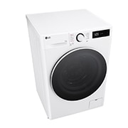 LG  skalbyklė 11 kg | AIDD | R5 serijos | A-10% | Gylis 56.5cm | Balta |Steam | F4WR511S0W, F4WR511S0W, thumbnail 8