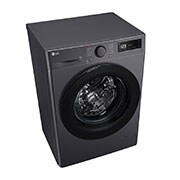 LG skalbimo mašina 8kg | Gylis 475 mm | A-10 % | R5 serija | Juoda | AI DD™ | Steam™ | Inverter Direct Drive™, Detergent port view, F2WR508SBM, thumbnail 7