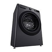 LG skalbimo mašina 8kg | Gylis 475 mm | A-10 % | R5 serija | Juoda | AI DD™ | Steam™ | Inverter Direct Drive™, Right side view, F2WR508SBM, thumbnail 12