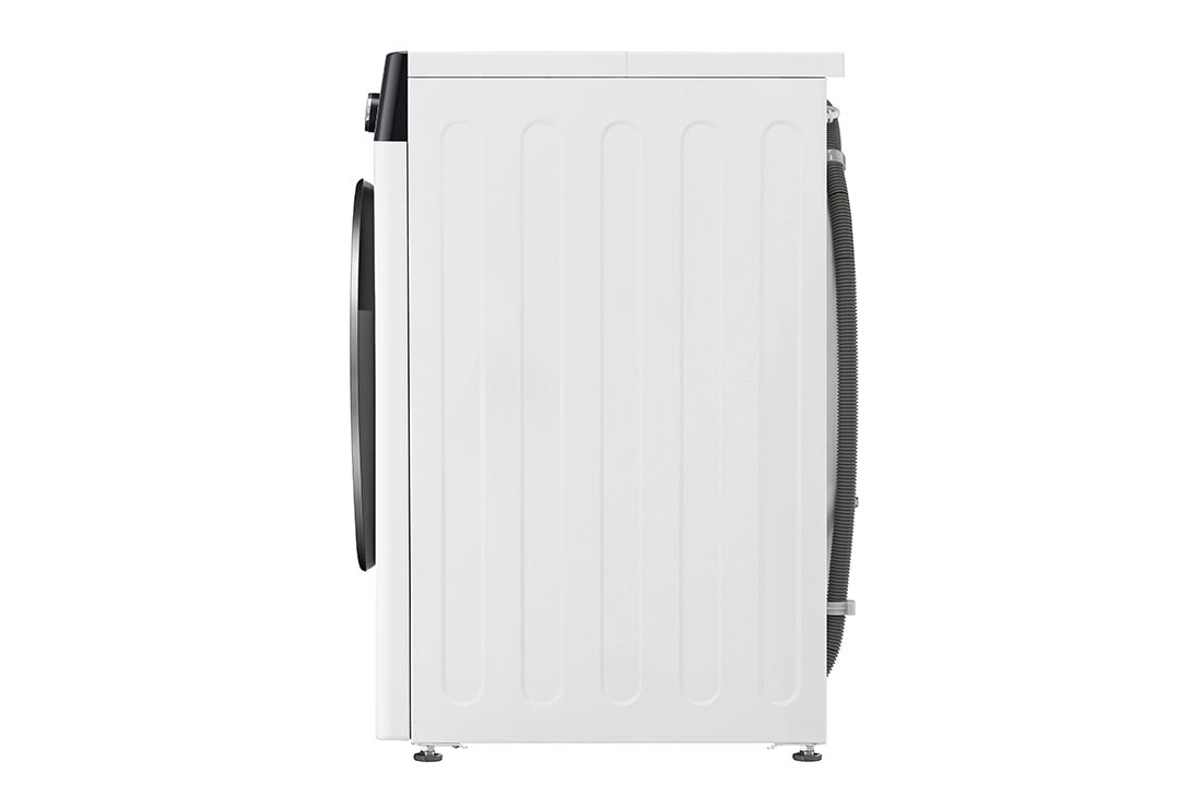LG  skalbyklė 11 kg | AIDD | R7 serijos | A-10% | Gylis 56.5cm | Balta | Turbowash360 | Steam | WiFi | F4WR711S3HA, Side view, F4WR711S3HA, thumbnail 14