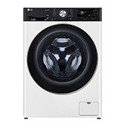 LG  skalbyklė 11 kg | AIDD | R7 serijos | A-10% | Gylis 56.5cm | Balta | Turbowash360 | Steam | WiFi | F4WR711S3HA, Front view , F4WR711S3HA, thumbnail 1
