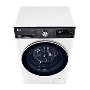 LG  skalbyklė 11 kg | AIDD | R7 serijos | A-10% | Gylis 56.5cm | Balta | Turbowash360 | Steam | WiFi | F4WR711S3HA, Top perspective view , F4WR711S3HA, thumbnail 9