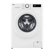 LG skalbimo mašina 9kg | Gylis 475mm | A-10 % | R5 serija | Balta | AI DD™ | Steam™ | Inverter Direct Drive™, Front view, F2WR509SWW, thumbnail 1