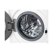 LG skalbimo mašina 9kg | Gylis 475mm | A-10 % | R5 serija | Balta | AI DD™ | Steam™ | Inverter Direct Drive™, drum detail, F2WR509SWW, thumbnail 4