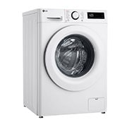 LG skalbimo mašina 9kg | Gylis 475mm | A-10 % | R5 serija | Balta | AI DD™ | Steam™ | Inverter Direct Drive™, Left view, F2WR509SWW, thumbnail 10