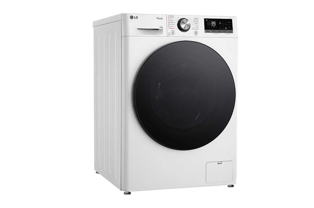 LG skalbyklė 11kg | AIDD | R7 serijos A-10% | Gylis 56.5 cm I Balta | Turbowash360 |  Steam | WiFi | F4WR711S2W , Kairysis vaizdas, F4WR711S2W, thumbnail 10