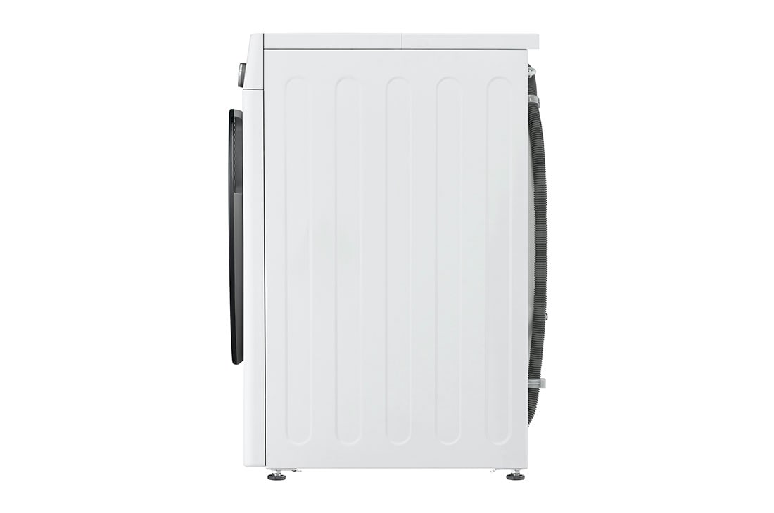 LG skalbyklė 11kg | AIDD | R7 serijos A-10% | Gylis 56.5 cm I Balta | Turbowash360 |  Steam | WiFi | F4WR711S2W , Iš šono, F4WR711S2W, thumbnail 14