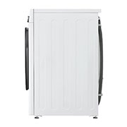 LG skalbyklė 11kg | AIDD | R7 serijos A-10% | Gylis 56.5 cm I Balta | Turbowash360 |  Steam | WiFi | F4WR711S2W , Iš šono, F4WR711S2W, thumbnail 14