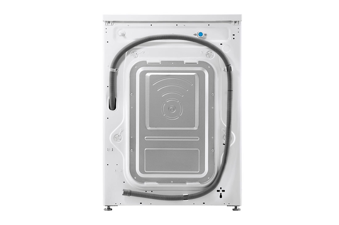 LG skalbimo mašina | 6.5kg | Baltas | E klasė | Inverter Direct Drive™ | Steam™, back view, F2J3WSBWE, thumbnail 13