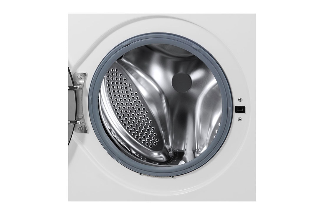 LG skalbimo mašina | 6.5kg | Baltas | E klasė | Inverter Direct Drive™ | Steam™, Drum view, F2J3WSBWE, thumbnail 5