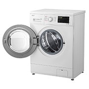 LG skalbimo mašina | 6.5kg | Baltas | E klasė | Inverter Direct Drive™ | Steam™, right side open, F2J3WSBWE, thumbnail 10