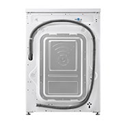 LG skalbimo mašina | 6.5kg | Baltas | E klasė | Inverter Direct Drive™ | Steam™, back view, F2J3WSBWE, thumbnail 13