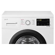 LG skalbimo mašina | 6.5kg | Baltas | E klasė | Inverter Direct Drive™ | Steam™, display view, F2J3WSBWE, thumbnail 4
