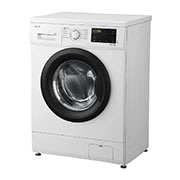 LG skalbimo mašina | 6.5kg | Baltas | E klasė | Inverter Direct Drive™ | Steam™, right side, F2J3WSBWE, thumbnail 9