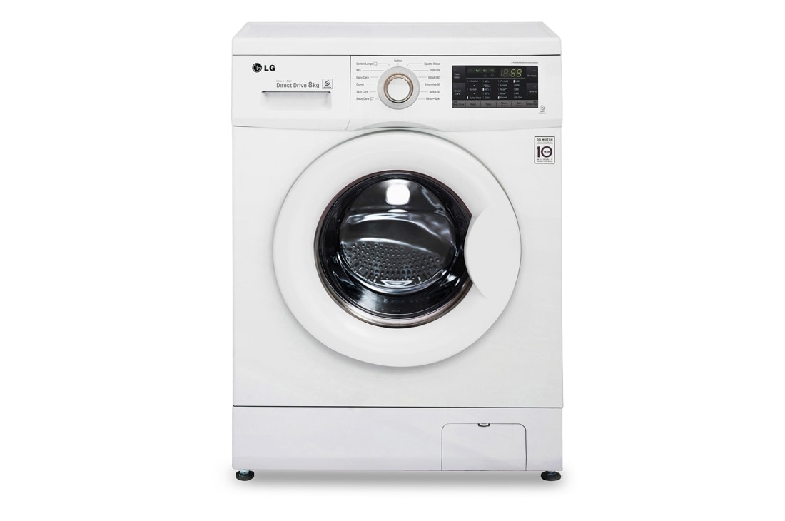 LG 8kg „6 Motion“ skalbimo mašina , A+++ -30% klasė, FH2J3TDN0