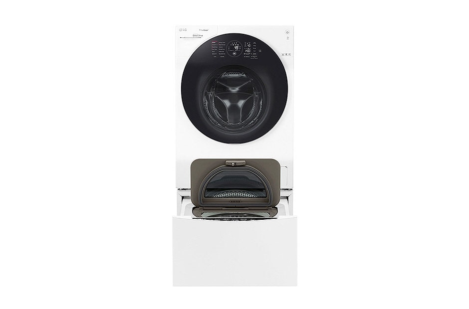 LG 10.5+2kg „TWINWash™“ skalbimo mašina su džiovintuvu, A klasė, FH4G1JCH2N
