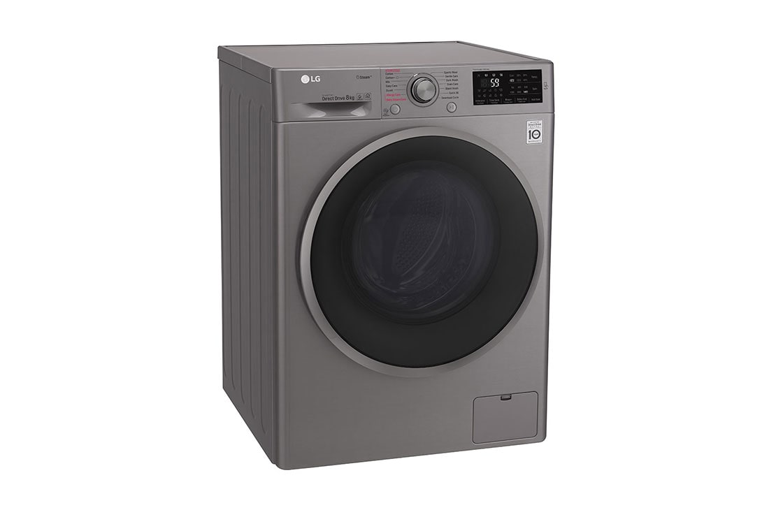 LG 8kg „6 Motion“ skalbimo mašina su garų funkcija, A+++ -30% klasė, F4J6TY8S, thumbnail 11
