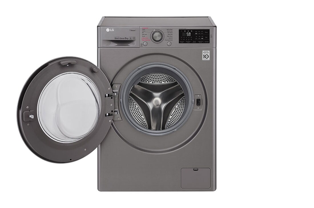 LG 8kg „6 Motion“ skalbimo mašina su garų funkcija, A+++ -30% klasė, F4J6TY8S, thumbnail 2