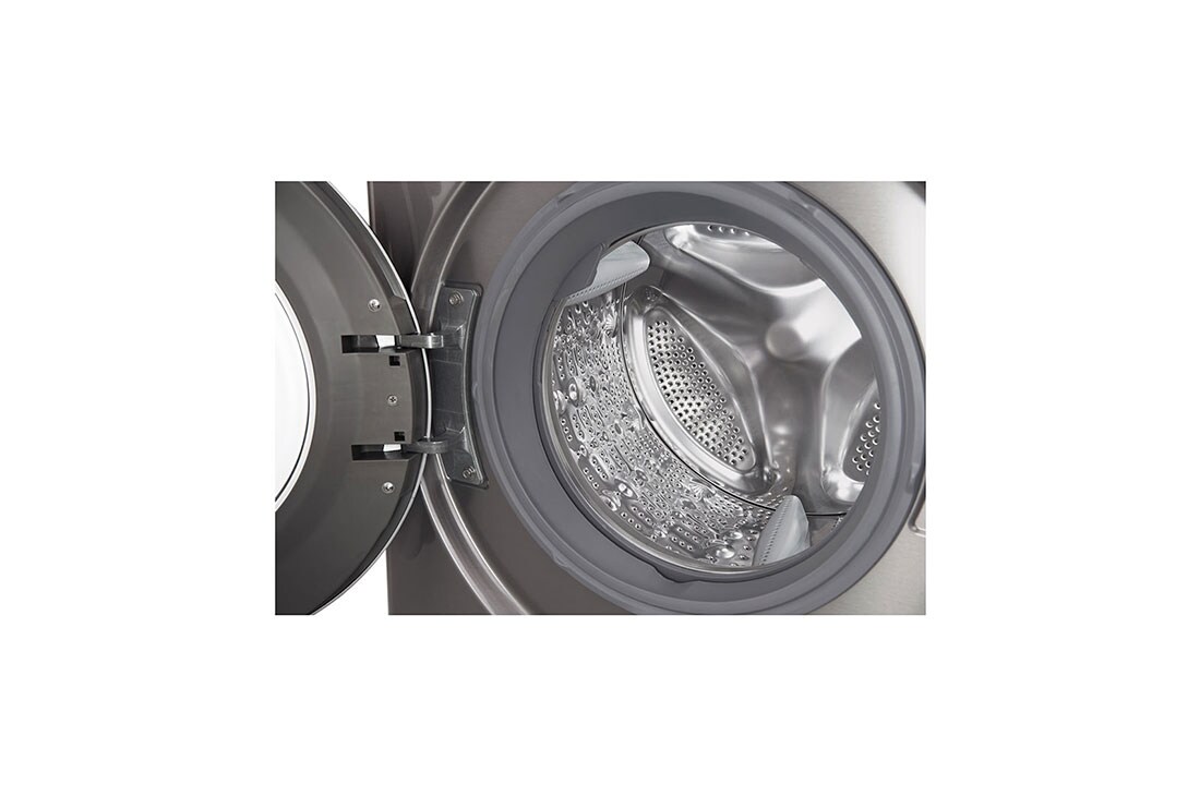 LG 8kg „6 Motion“ skalbimo mašina su garų funkcija, A+++ -30% klasė, F4J6TY8S, thumbnail 3