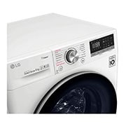 LG V600 serijos 9kg skalbimo mašina, gylis 56,5cm, F4WN609S1, thumbnail 7