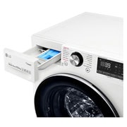 LG V900 serijos 10,5kg skalbimo mašina, gylis 56cm, F4WV910P2, thumbnail 5