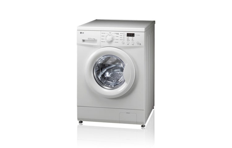 LG 5kg „Direct Drive“ skalbimo mašina, 1000 aps./min., F1091LD, thumbnail 2