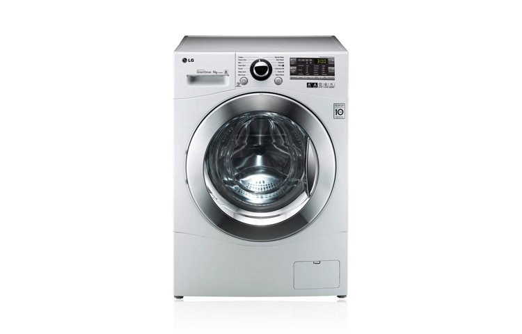 LG 6kg „6 Motion“ skalbimo mašina, F10A8NDA