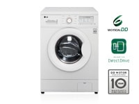 LG F10B9LD „6 Motion“ skalbimo mašina1