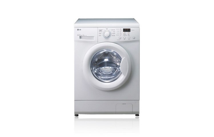 LG 7kg „Direct Drive“ skalbimo mašina, 1200 aps./min., F1256QD