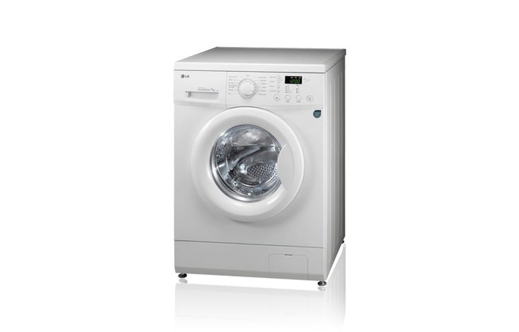 LG 7kg „Direct Drive“ skalbimo mašina, 1200 aps./min., F1256QD, thumbnail 2
